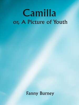 cover image of Camilla
